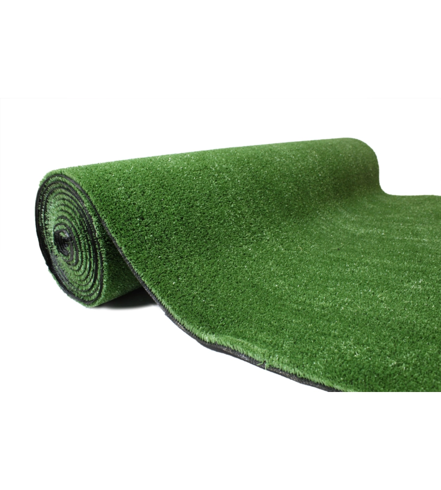 Tappeto erboso per prato artificiale eurogarden 1x4 m altezza 6 mm